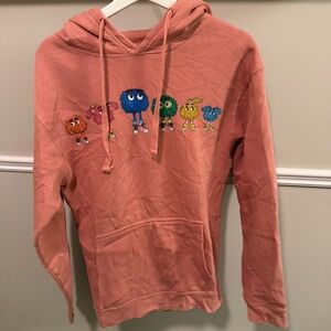 McDonaldland Fry Guys Graphic Hoodie | Pink | Size Small